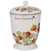 Банка с крышкой lefard "Strawberry" 12*17,5 см 800 мл