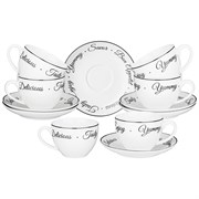 Чайный набор lefard bon appetit на 6 пер. 12 пр. 300 мл