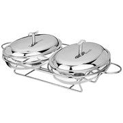 Мармит двойной agness 2,0л/2,0л 54*31*18 см