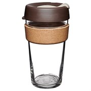 Кружка Brew Cork L 454 мл Almond