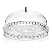 Блюдо сервировочное с крышкой Tiffany, D30 см
