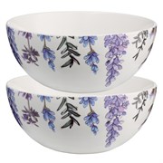 Набор салатников Floral, D15 см, 2 шт.