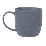 Набор кружек Soft Ripples, 350 мл, серые, 2 шт.