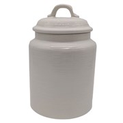 Банка для хранения In The Village, 1,3 л, светло-бежевая