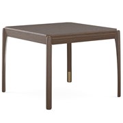 Стол кофейный Aska, 50х50 см, орех