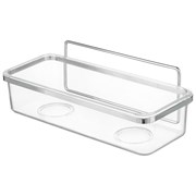 Полка для душа настенная Siv, хром