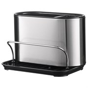 Органайзер для раковины Atle, 18х12,5х12,5 см, серебристый