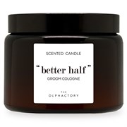 Свеча ароматическая The Olphactory, Groom cologne, 72 ч