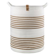 Корзина для хранения Thea D35х48 см, бежевая/горчичная