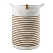 Корзина для хранения Thea D30х46 см, бежевая/горчичная