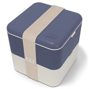 Ланч-бокс MB Square, blue natural