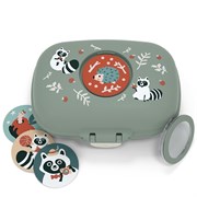 Ланч-бокс MB Gram, racoon