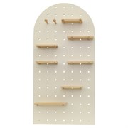 Полка настенная Shely, 60х120 см, белая