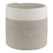 Кашпо Gerd, D30х29 см кремовое/светло-бежевое