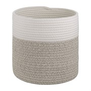 Кашпо Gerd, D28х27 см кремовое/светло-бежевое