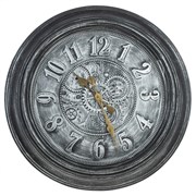 Часы настенные декоративные, L61 W6,5 H61 см, (1xАА не прилаг.)