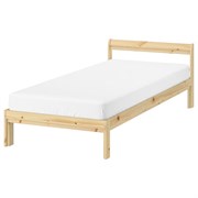 Кровать каркасная NEIDEN IKEA Single, сосна БЕЗ ЛАМЕЛЕЙ