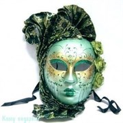 Маска большая "Dama di Venezia", 32 см