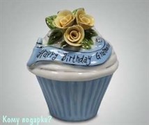 Бомбоньерка "Happy birthday"