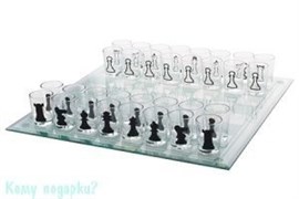 Игра "Пьяные шахматы", 35x35см