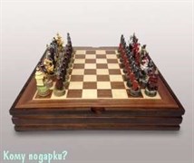Шахматы "Русско-монгольское сражение"
