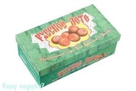 Игра "Русское лото", 24х13х8 см