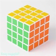 Кубик Рубика 4х4, пластик, 6,5х6,5 см