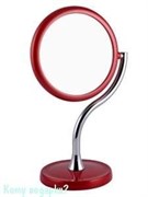 Зеркало настольное "RED", двухстороннее, 15 см