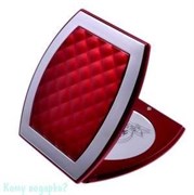 Зеркало компактное "Red", 3-кратное увеличение