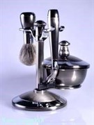 Набор для бритья "Nickel  (Gillette Mach-3)", 3 предмета