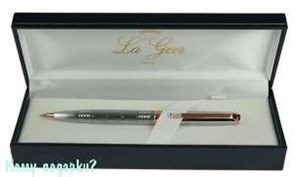Ручка шариковая La Geer, l=14 см, 50292-BP