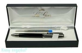 Ручка шариковая La Geer, l=14 см, 50520-BP