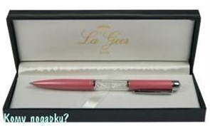 Ручка шариковая La Geer, l=14 см, 64237-BP