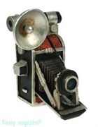 Копилка-ретро "Фотоаппарат", 14x13x18 см
