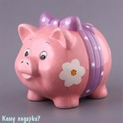 Копилка "Свинка", 19 см