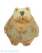 Копилка "Кот", 8х9х9 см