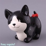 Копилка "Кошка черная", 14 см