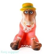 Копилка "Лошадь в шляпе", 21х28 см