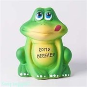 Копилка "Лягушонок Квак", 15х11 см