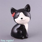 Копилка "Кошка черная", 17 см