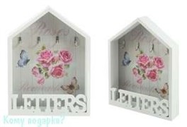 Ключница "Letters", 23x5x30 см