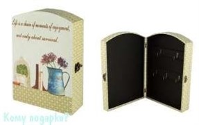 Ключница "Life is beautiful 2", 7x20x29 см
