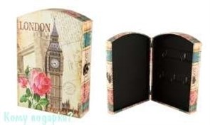 Ключница "London", 7x20x29 см