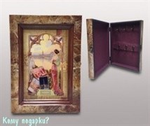 Ключница "Художница", 27x6,5x19,5 см