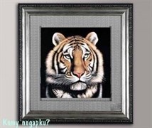 Панно 3D "Тигр", 49х49 см