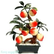 Дерево "Персики", 8 плодов, 36 см