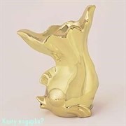 Аромалампа "Золотая рыбка", керамика, 10х15см