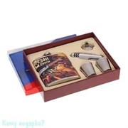 Подарочный набор с ножом-сомелье, 20х17х4 см