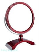 Зеркало настольное "Red", двухстороннее, 18 см.