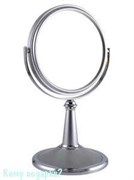 Зеркало настольное "Silver", двухстороннее, 15 см.